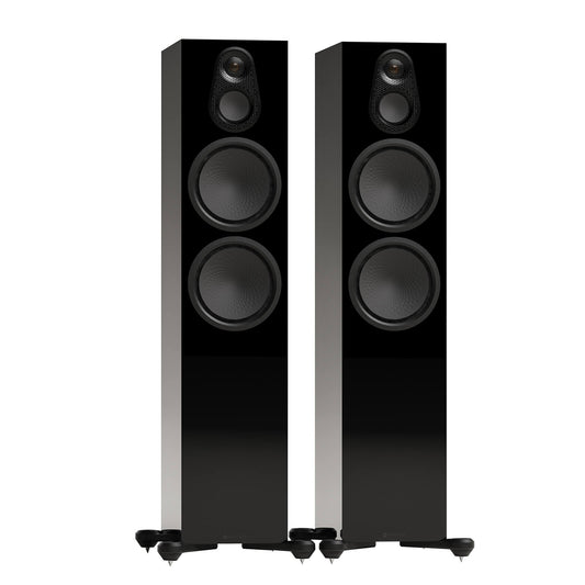 Monitor Audio Silver 500 8G speakers in High Gloss Black