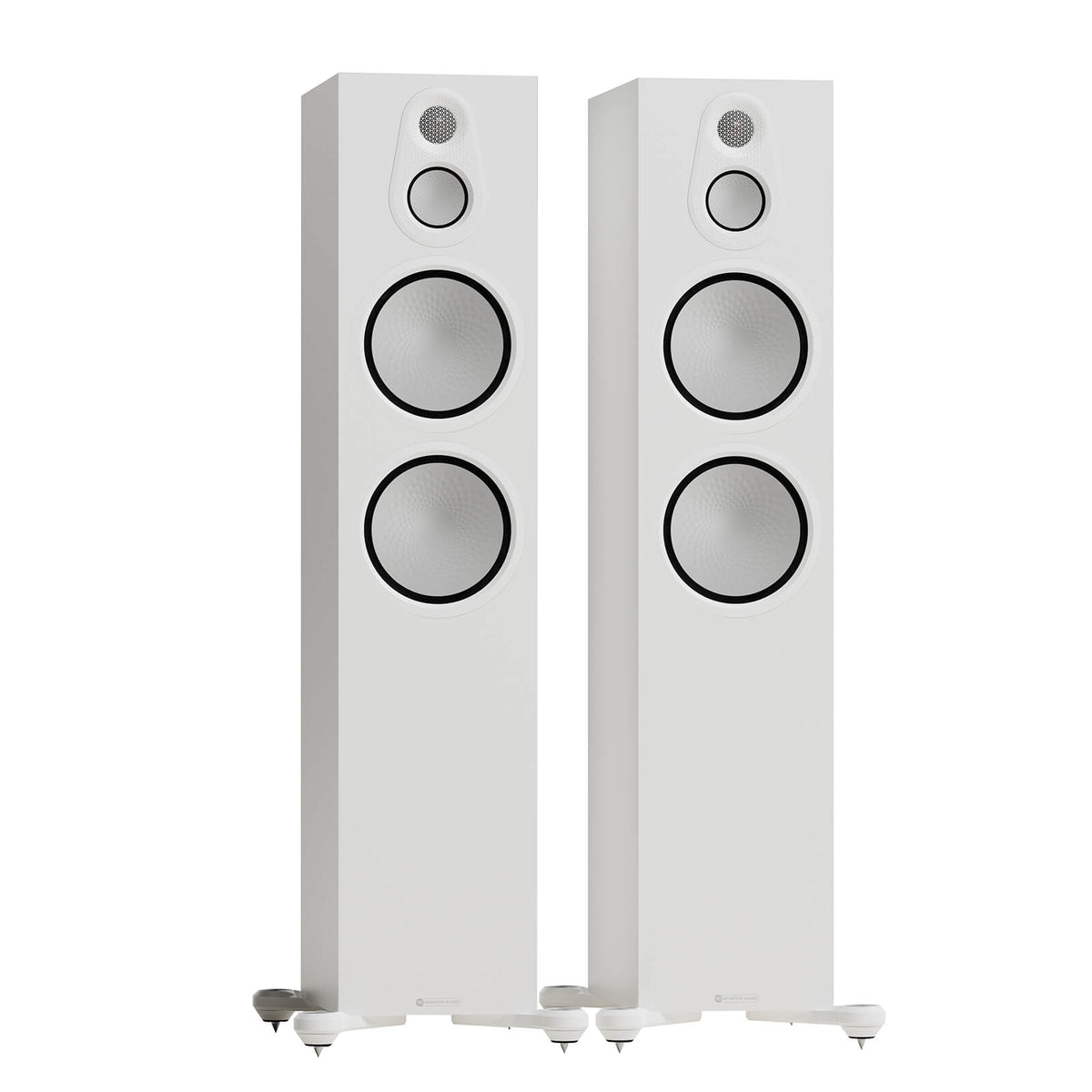 Monitor Audio Silver 500 8G speakers in Satin White