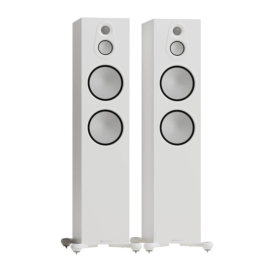 Monitor Audio Silver 500 8G speakers in Satin White