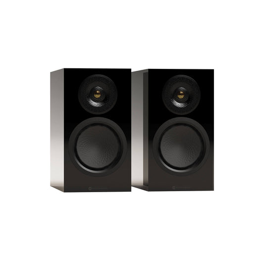 Monitor Audio Silver 50 8G speakers in High Gloss Black