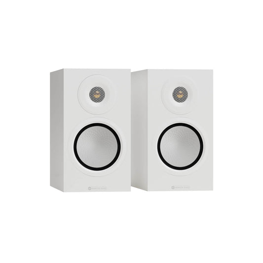 Monitor Audio Silver 50 8G speakers in Satin White