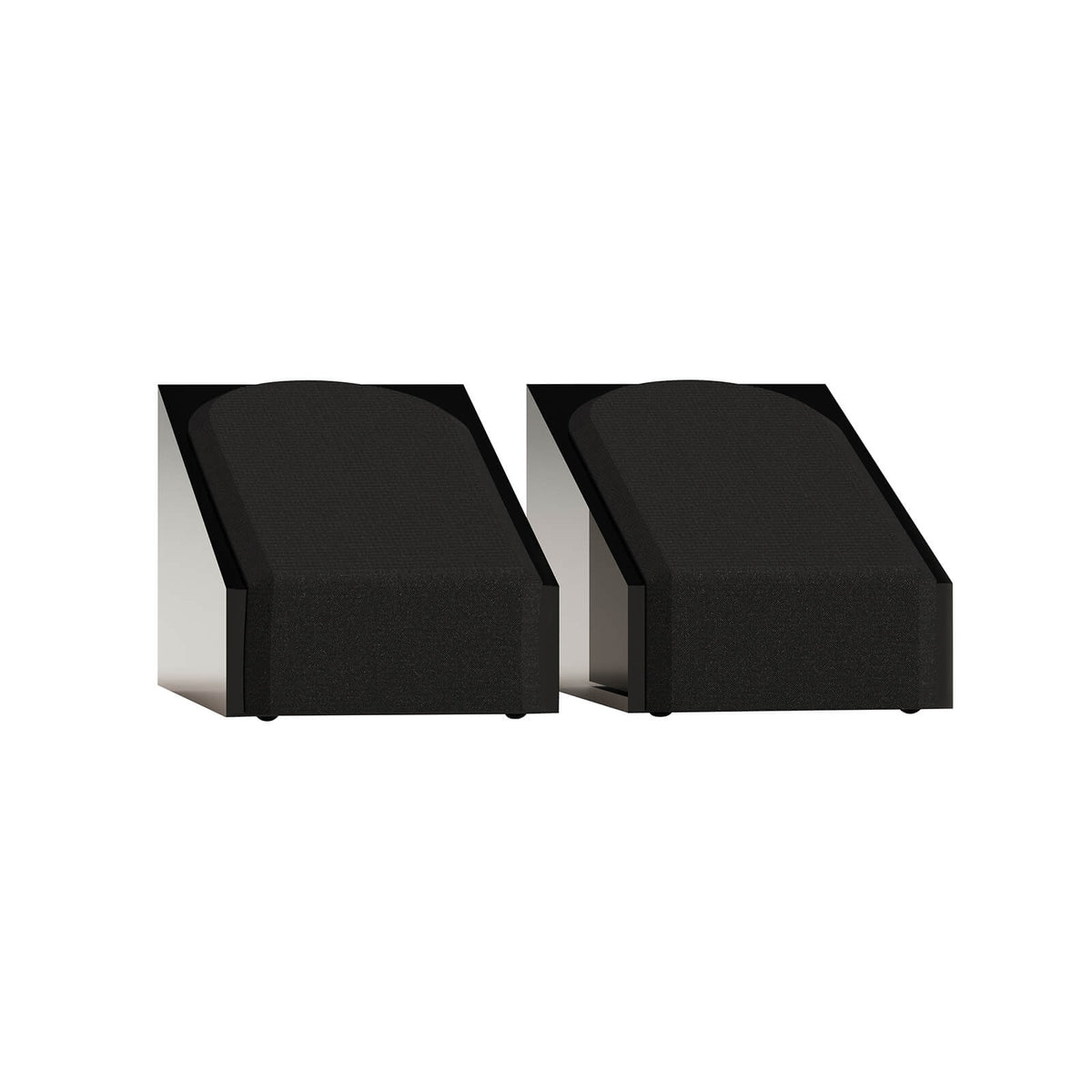 Monitor Audio Silver AMS 8G speakers in High Gloss Black