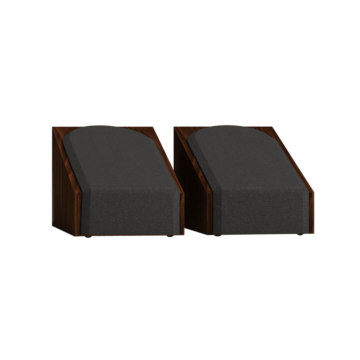 Monitor Audio Silver AMS 8G speakers in European Walnut