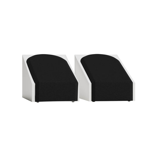 Monitor Audio Silver AMS 8G speakers in Satin White