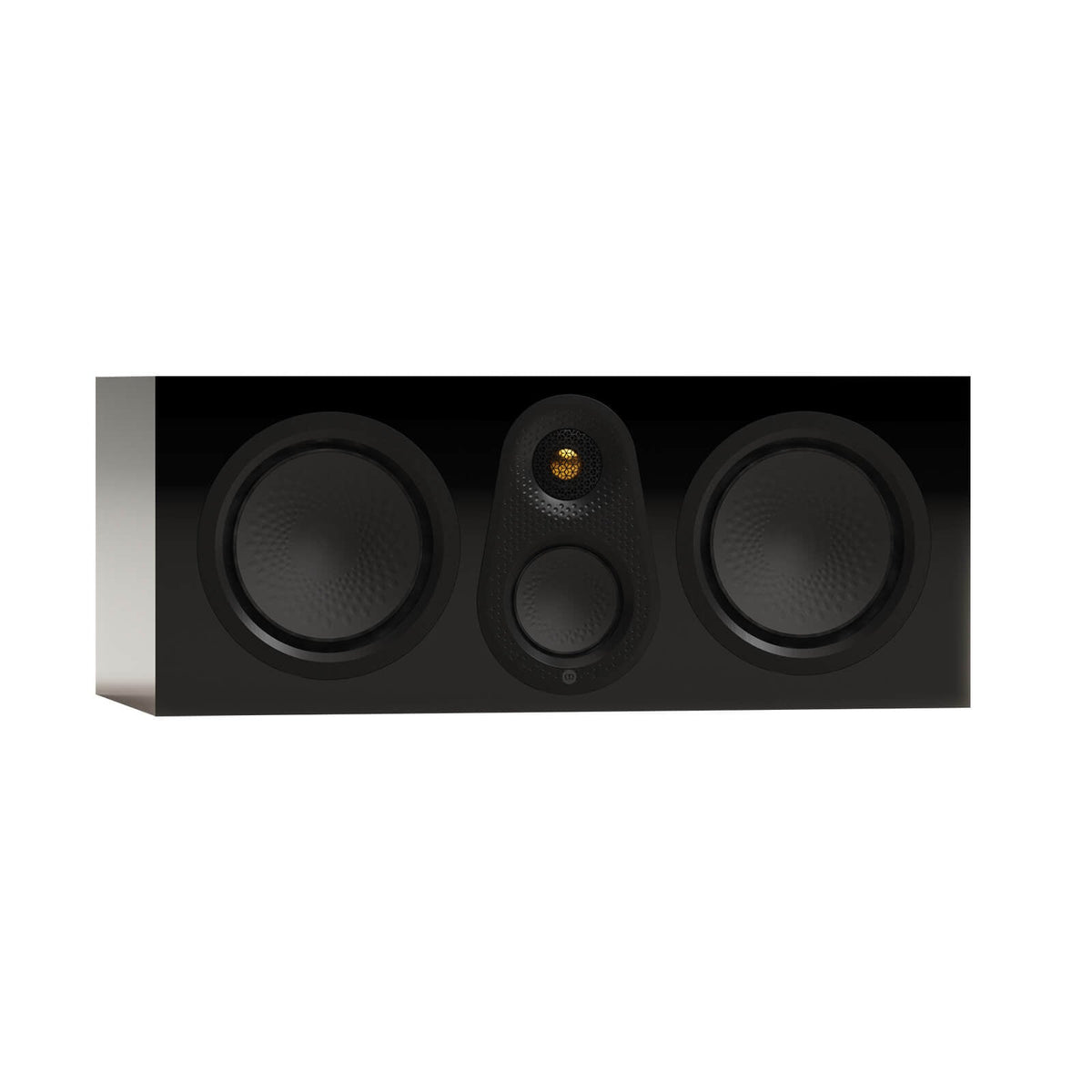 Monitor Audio Silver Centre 8G speaker in High Gloss Black