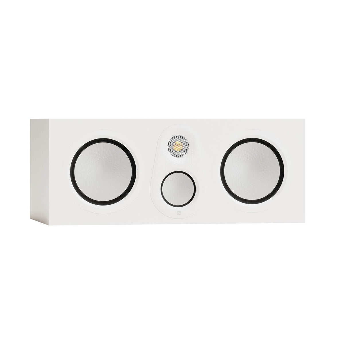 Monitor Audio Silver Centre 8G speaker in Satin White