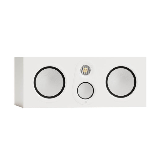 Monitor Audio Silver Centre 8G speaker in Satin White