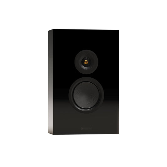 Monitor Audio Silver On-Wall 8G speaker in High Gloss Black