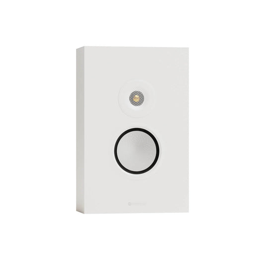 Monitor Audio Silver On-Wall 8G speaker in Satin White