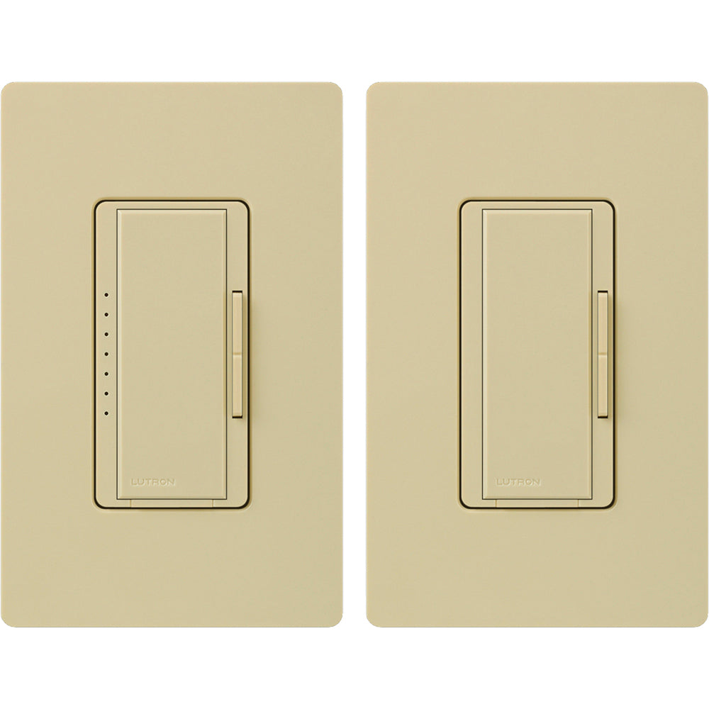 Lutron Maestro LED+ Dimmer Kit - Includes Companion Dimmer | MACL-153MRHW-XXC