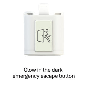 Yale Smart Cabinet Lock - Bluetooth | YRCB-490-BLE