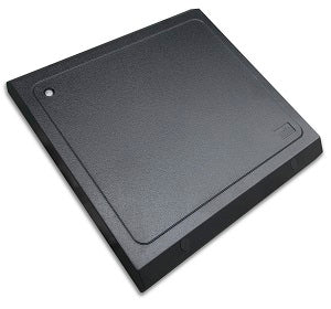 MR - 1824 - MC | Gray, Metal Compensated, AWID Logo, Medium Range Reader, 18 - 24 in. - Simply Controlled