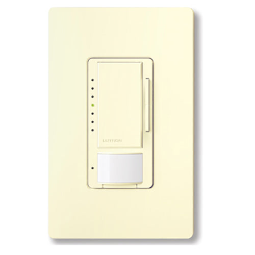 Lutron Vive Maestro 0–10V Occupancy/Vacancy Sensor Dimmer, 8A, 120/277V | MRF2S-8SD010