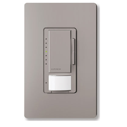 Lutron Vive Maestro 0–10V Occupancy/Vacancy Sensor Dimmer, 8A, 120/277V | MRF2S-8SD010