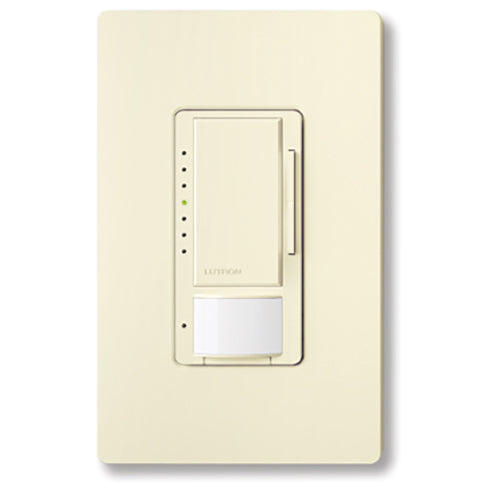Lutron Vive Maestro 0–10V Occupancy/Vacancy Sensor Dimmer, 8A, 120/277V | MRF2S-8SD010