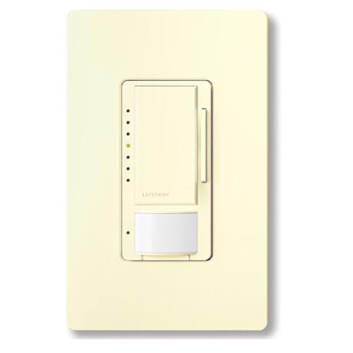 Lutron Vive Maestro 0–10V Vacancy Only Sensor Dimmer, 8A, 120/277V | MRF2S-8SDV010
