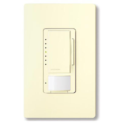 Lutron Vive Maestro 0–10V Vacancy Only Sensor Dimmer, 8A, 120/277V | MRF2S-8SDV010