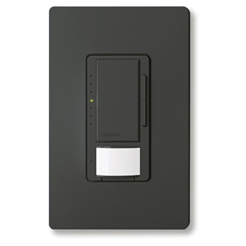 Lutron Vive Maestro 0–10V Vacancy Only Sensor Dimmer, 8A, 120/277V | MRF2S-8SDV010