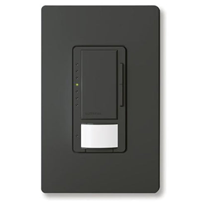 Lutron Vive Maestro 0–10V Vacancy Only Sensor Dimmer, 8A, 120/277V | MRF2S-8SDV010