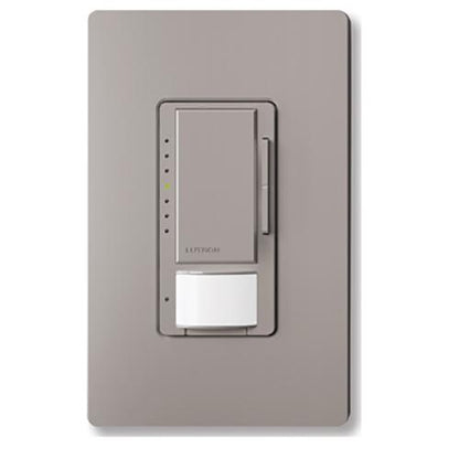Lutron Vive Maestro 0–10V Vacancy Only Sensor Dimmer, 8A, 120/277V | MRF2S-8SDV010