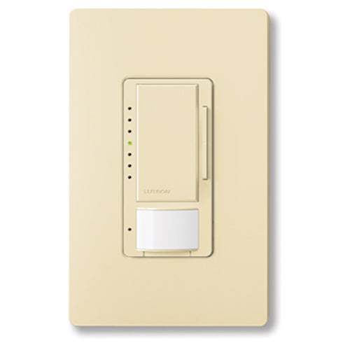 Lutron Vive Maestro 0–10V Vacancy Only Sensor Dimmer, 8A, 120/277V | MRF2S-8SDV010