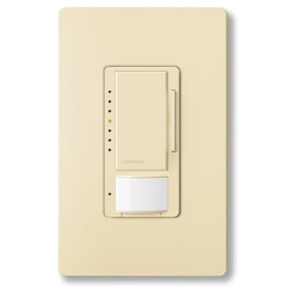 Lutron Vive Maestro 0–10V Vacancy Only Sensor Dimmer, 8A, 120/277V | MRF2S-8SDV010