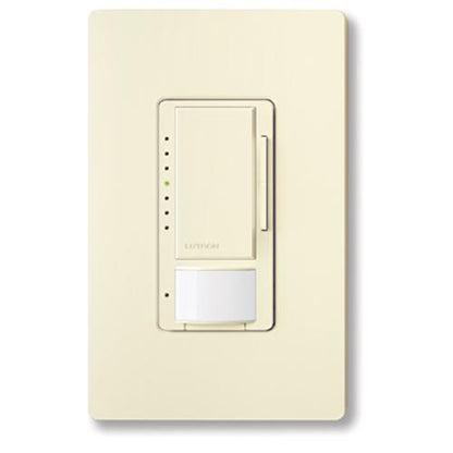Lutron Vive Maestro 0–10V Vacancy Only Sensor Dimmer, 8A, 120/277V | MRF2S-8SDV010