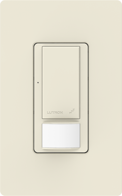 Lutron Vive Maestro Vacancy Only In-Wall Sensor Switch, 8A Light/4.4A Fan | MRF2S-8SSV