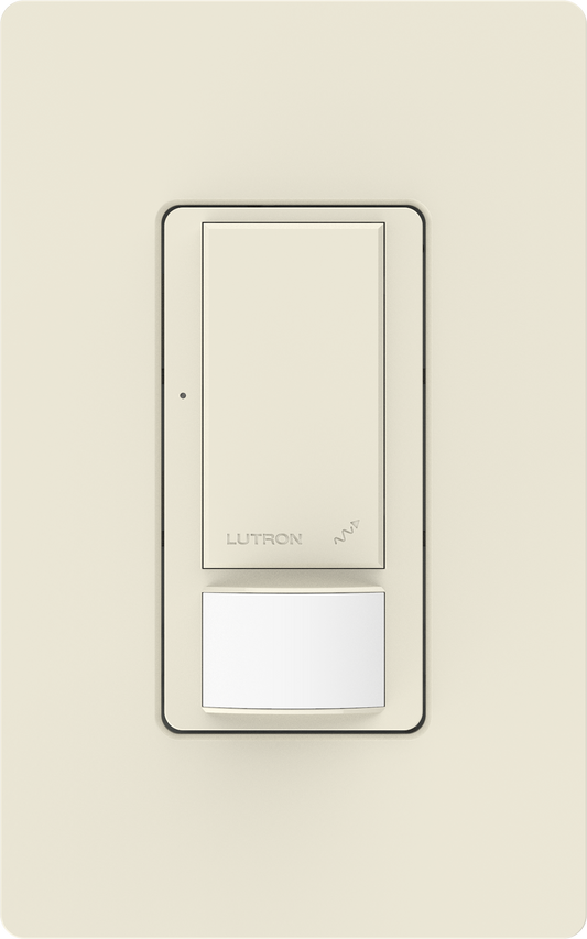 Lutron Vive Maestro Vacancy Only In-Wall Sensor Switch, 8A Light/4.4A Fan | MRF2S-8SSV