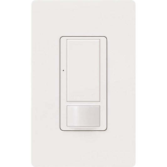 Lutron Vive Maestro Vacancy Only In-Wall Sensor Switch, 8A Light/4.4A Fan | MRF2S-8SSV