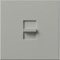 Lutron Nova 1-Gang Wall Plate Kit | Fits 1 Large Control | N-L-NFB