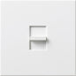 Lutron Nova 1-Gang Wall Plate Kit | Fits 1 Large Control | N-L-NFB