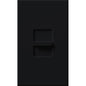 Lutron Nova 1-Gang Wall Plate Kit | Fits 1 Small Control | N-S-NFB