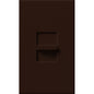Lutron Nova 1-Gang Wall Plate Kit | Fits 1 Small Control | N-S-NFB