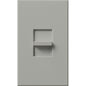 Lutron Nova 1-Gang Wall Plate Kit | Fits 1 Small Control | N-S-NFB
