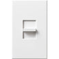 Lutron Nova 1-Gang Wall Plate Kit | Fits 1 Small Control | N-S-NFB