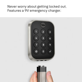 Yale Assure Lock 2 Deadbolt - Keypad - Key-Free - Bluetooth | YRD430-BLE