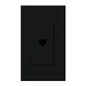 Lutron Nova T Architectural Telephone Jack - 6-Conductor RJ11 | NT-PJ