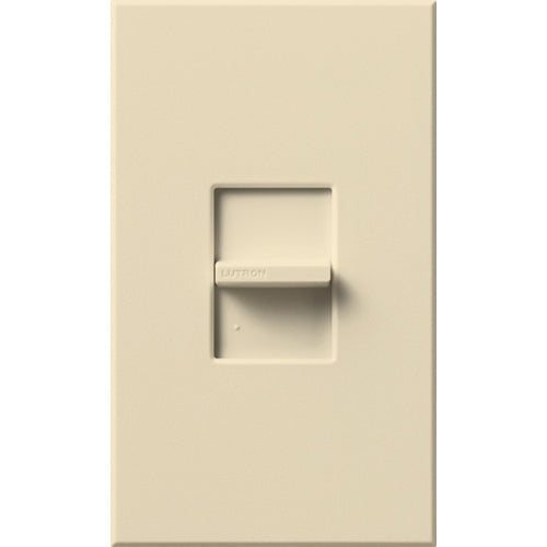 Lutron Nova T Single-Gang Wall Plate Small Control | NT-S-NFB