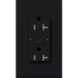 Lutron Nova T 20A Self-Testing GFCI Receptacle - Tamper-Resistant | NTR-20-GFST