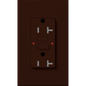 Lutron Nova T 20A Self-Testing GFCI Receptacle - Tamper-Resistant | NTR-20-GFST