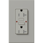 Lutron Nova T 20A Self-Testing GFCI Receptacle - Tamper-Resistant | NTR-20-GFST