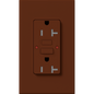Lutron Nova T 20A Self-Testing GFCI Receptacle - Tamper-Resistant | NTR-20-GFST