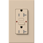 Lutron Nova T 20A Self-Testing GFCI Receptacle - Tamper-Resistant | NTR-20-GFST