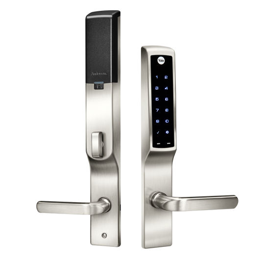 Marketing image of the Yale Smart Lock for Andersen Patio Doors – Connected by August | YRM276-CB1