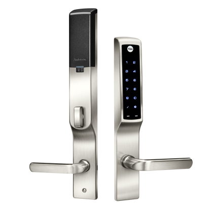 Marketing image of the Yale Smart Lock for Andersen Patio Doors – Z-Wave Plus | YRM276-ZW2