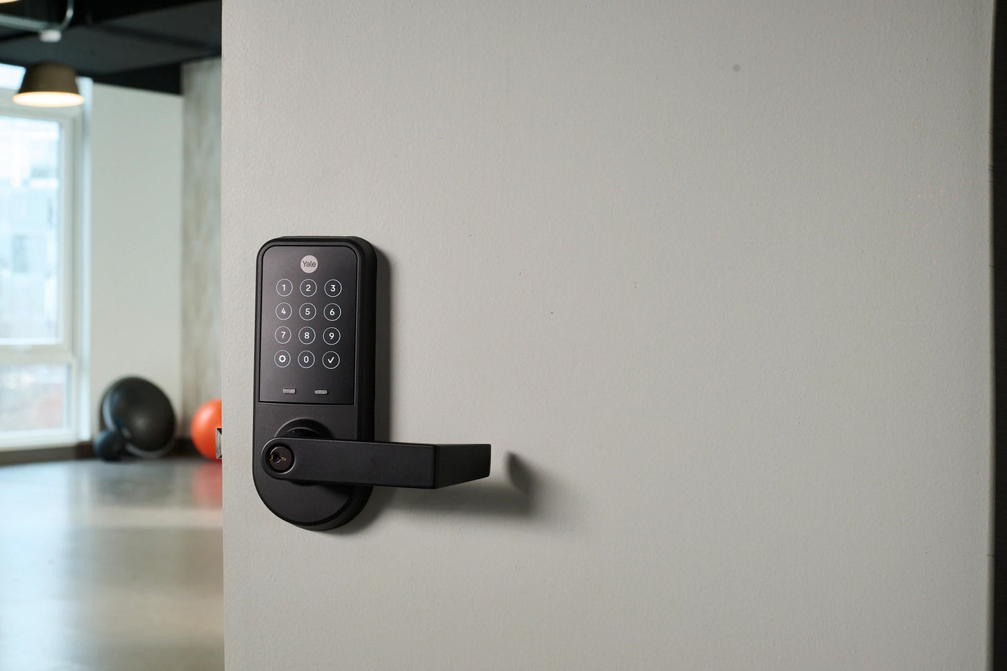 Yale Pro 2 Cylindrical Lock - Touchscreen - Keyed - Z-Wave Plus | YMB624-ZW4