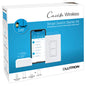 Product Display Visual of the SKU: P-BDG-PKG1WS-C for Marketing of theLutron Smart Switch Starter Kit | P-BDG-PKG1WS-C