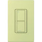 Lutron Caseta Wireless Smart Switch RF 2-Button On/Off Switch 5A Lighting/3A Fan - Clear Connect Type A, No Neutral Required | PD-5S-DV