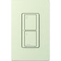 Lutron Caseta Wireless Smart Switch RF 2-Button On/Off Switch 5A Lighting/3A Fan - Clear Connect Type A, No Neutral Required | PD-5S-DV